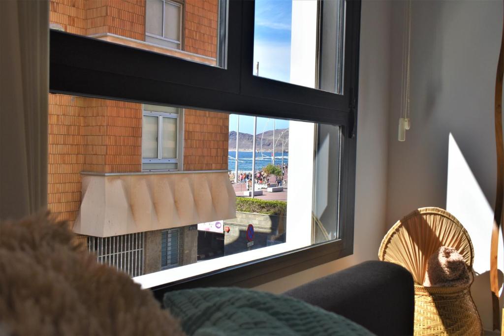 Posezení v ubytování Viuter - Magna Home las Canteras Beach + Parking