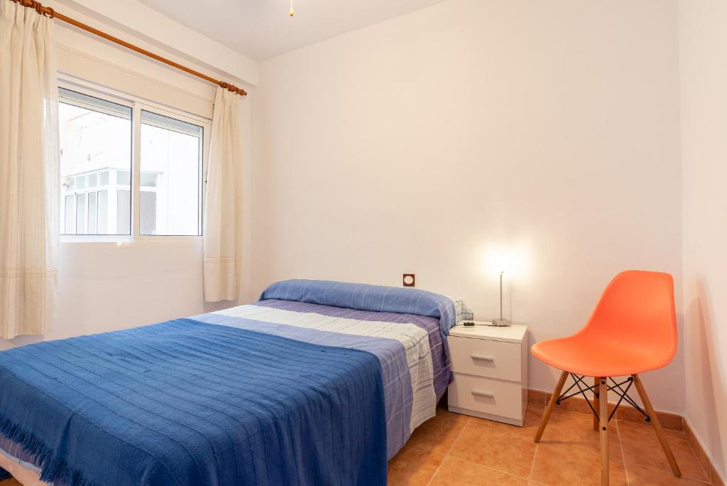 Postel nebo postele na pokoji v ubytování Sunny harbor house