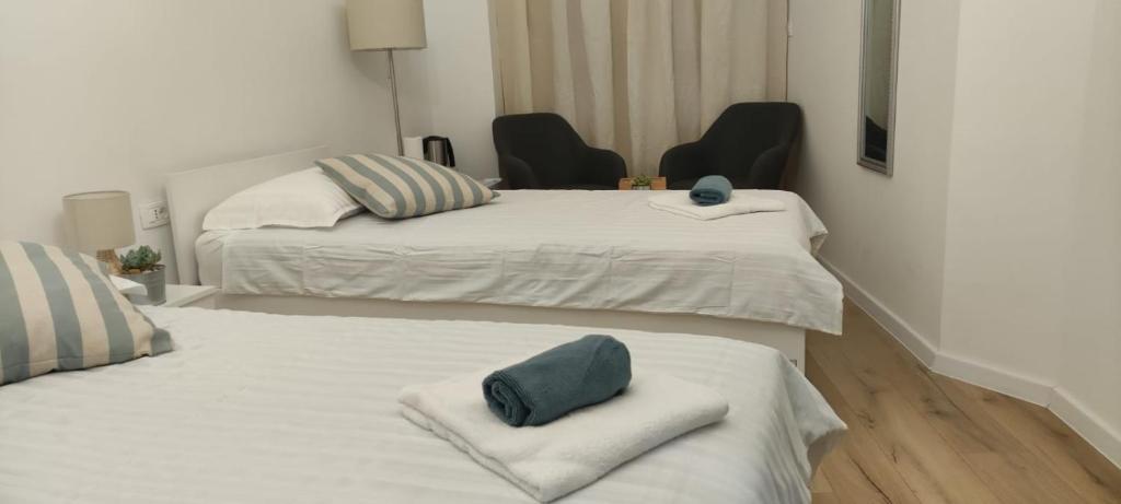 Mediterraneo Luxury Rooms - Quarto Twin Com Casa De Banho