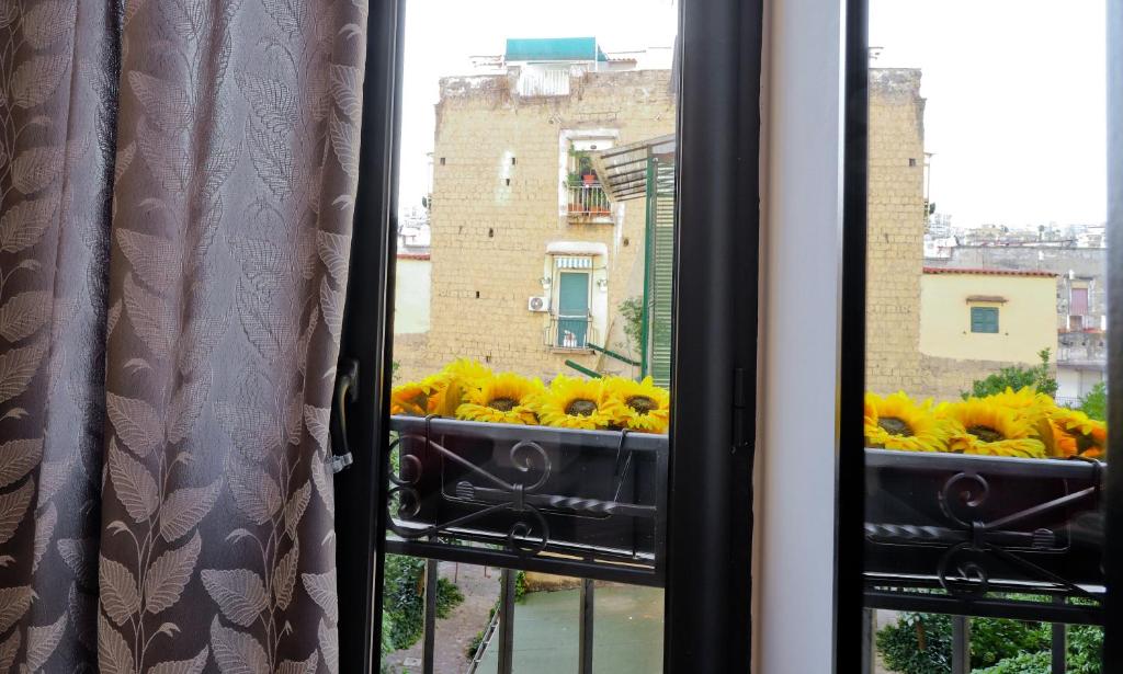 Balkón alebo terasa v ubytovaní Terra Mia Savoia B&B