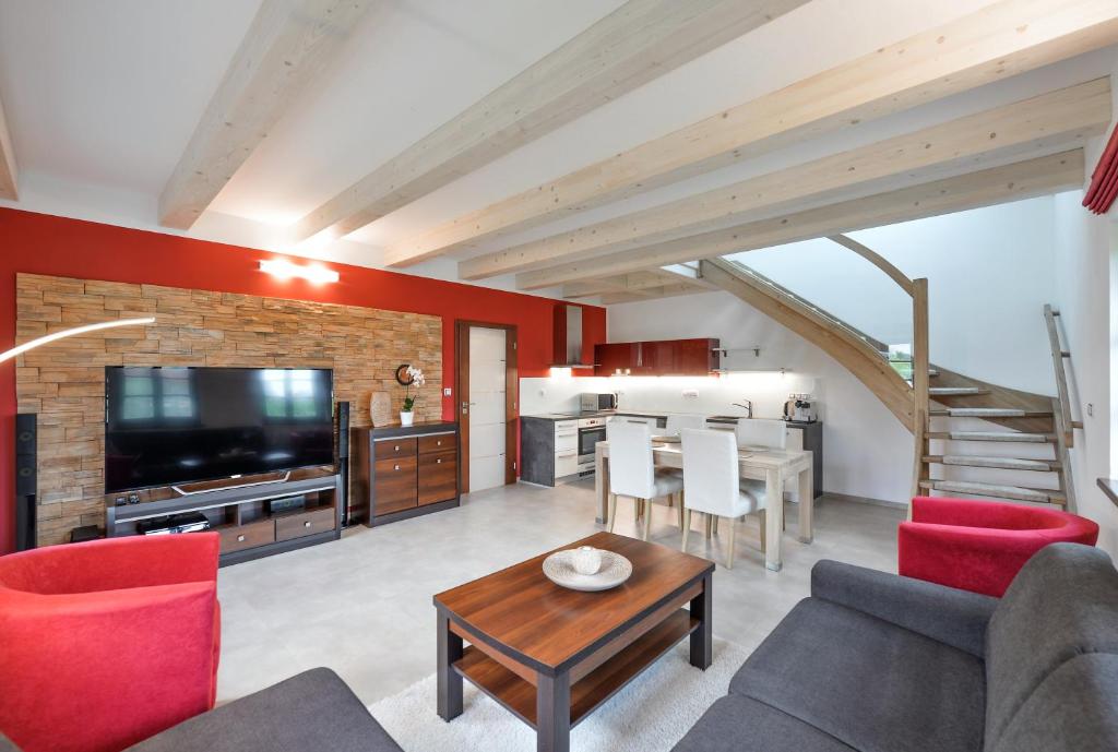 Apartmány Na Seníku - Duplex Apartment