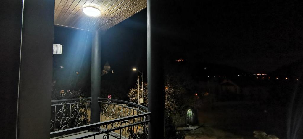 Balkón nebo terasa v ubytování La Home