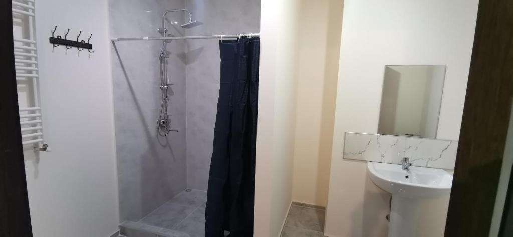 Koupelna v ubytování La Home
