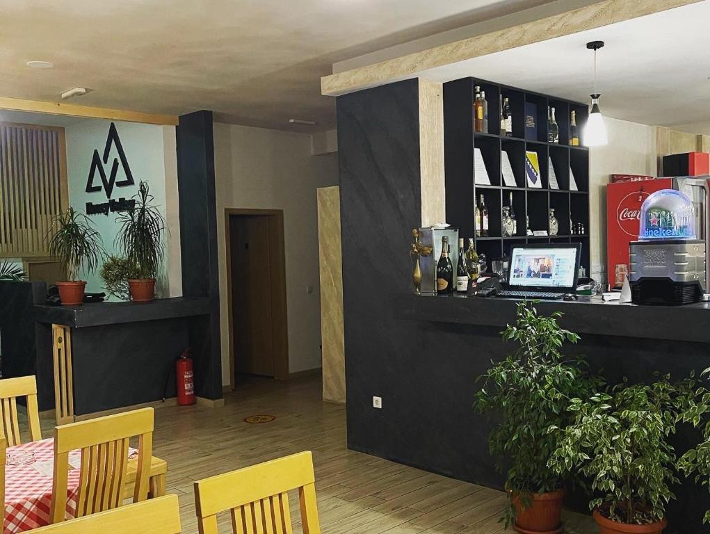 Lounge nebo bar v ubytování Honey Valley Bjelašnica