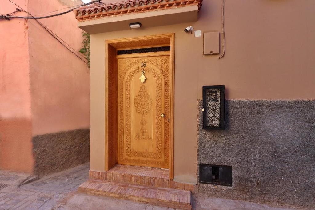 Fotografie z fotogalerie ubytování Riad Banatti v Marrákéši