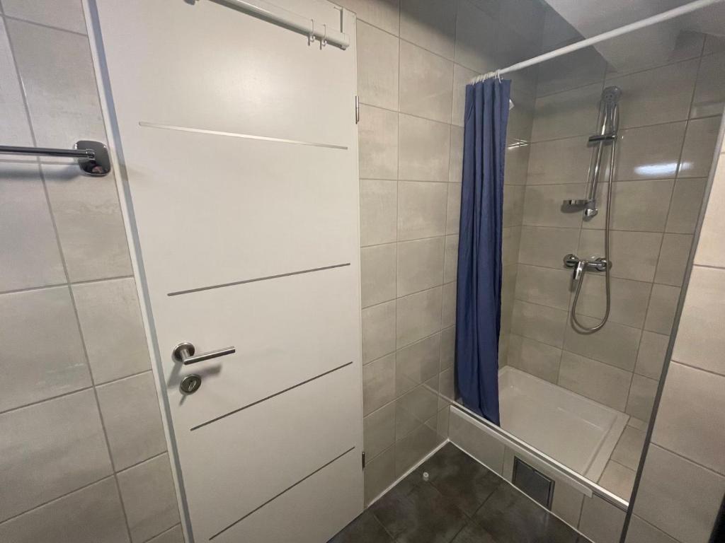 Kúpeľňa v ubytovaní VIP Apartments & Room