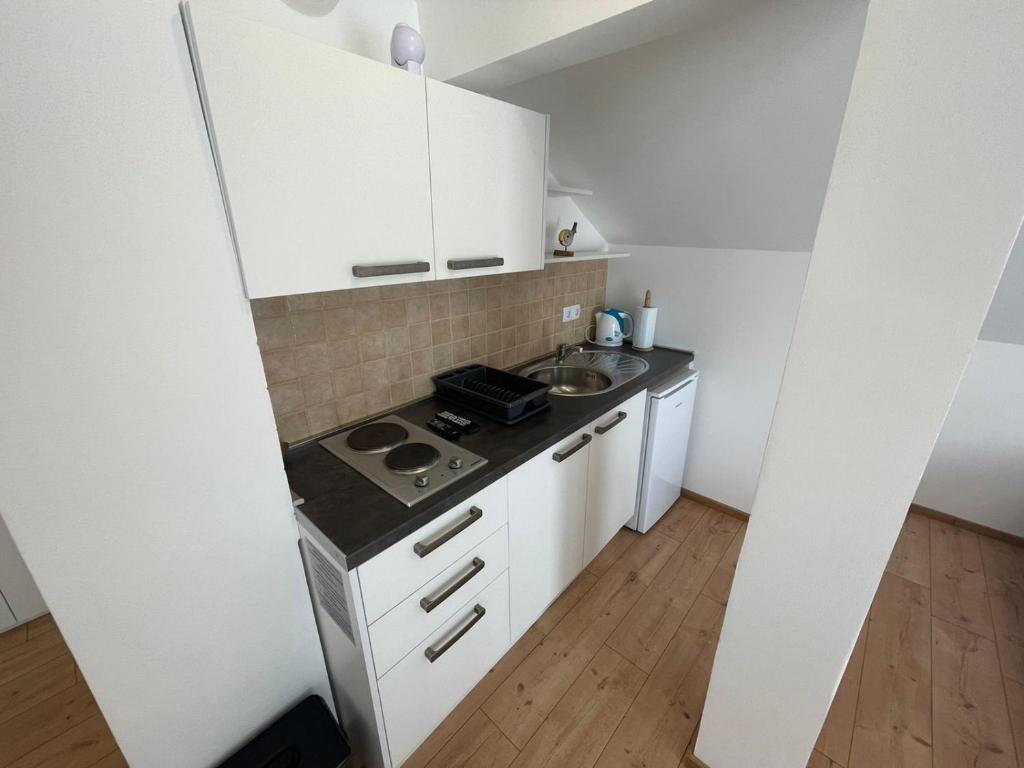 Kuchyňa alebo kuchynka v ubytovaní VIP Apartments & Room
