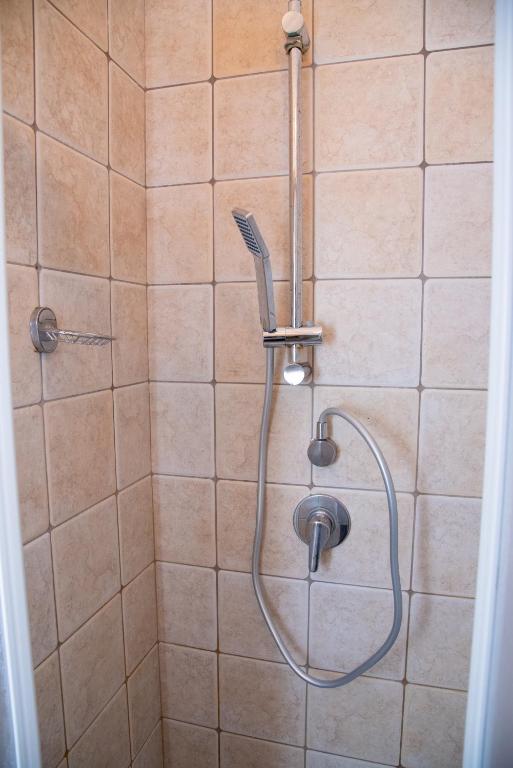 Koupelna v ubytování B&B Vicolo IV