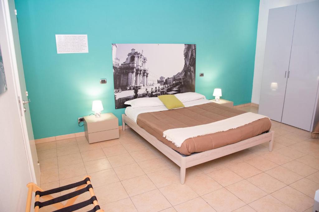 Postel nebo postele na pokoji v ubytování B&B Vicolo IV