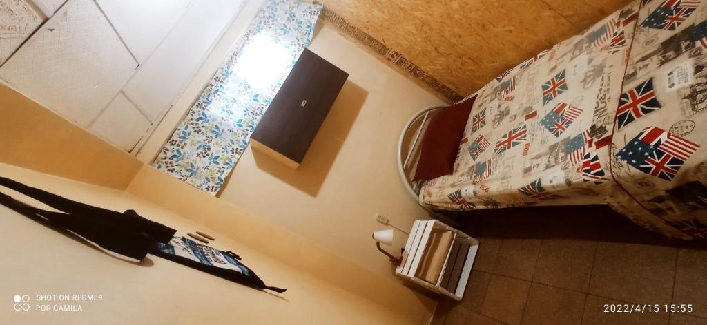 Postel nebo postele na pokoji v ubytování Villa de María