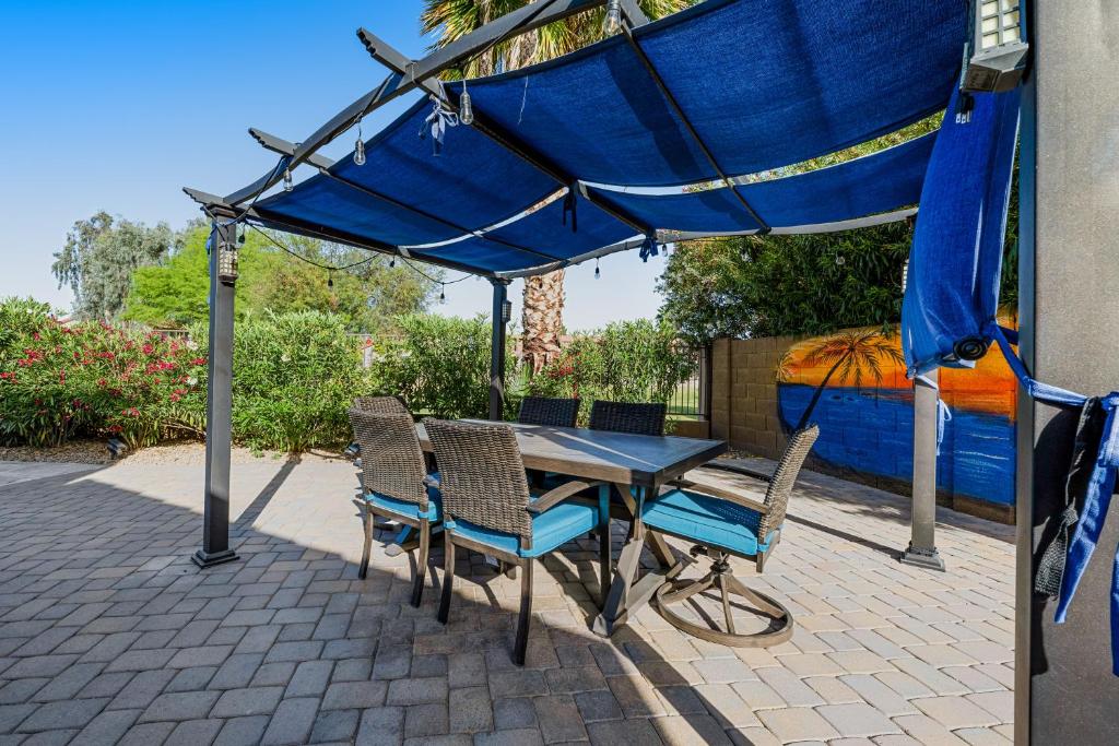 Patio nebo venkovní prostory v ubytování Aspen Adventure