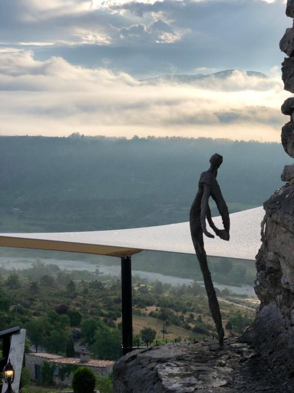 Paesaggio naturale nelle vicinanze dell'hotel