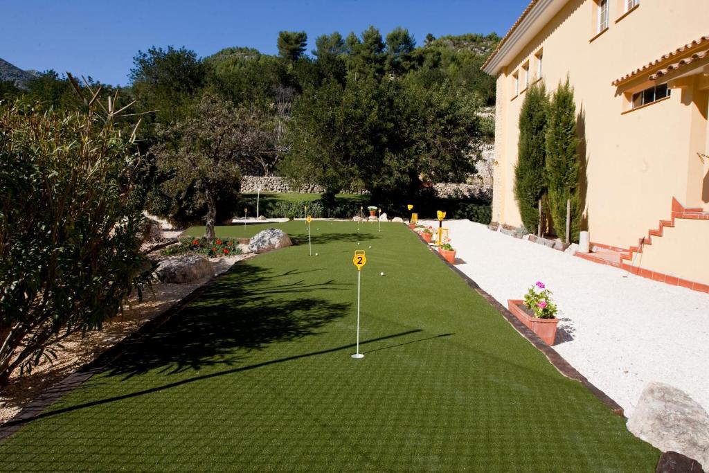 Golf v hotelu nebo okolí