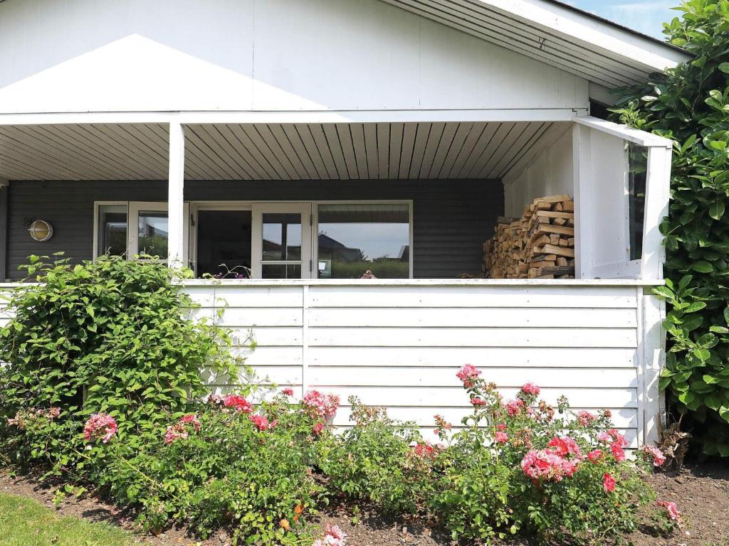 Zahrada ubytování Holiday home Kerteminde X