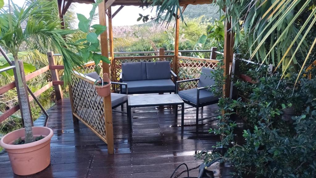 Zahrada ubytování Charmant T3 climatisé Piscine privée