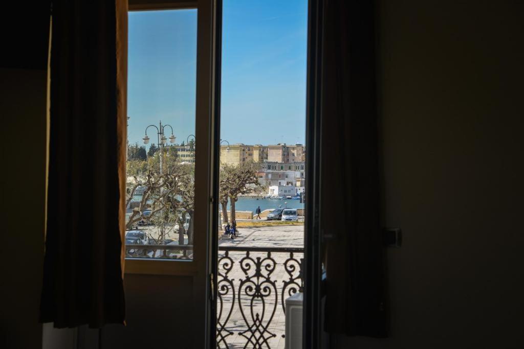 Balkon lub taras w obiekcie Puntamare