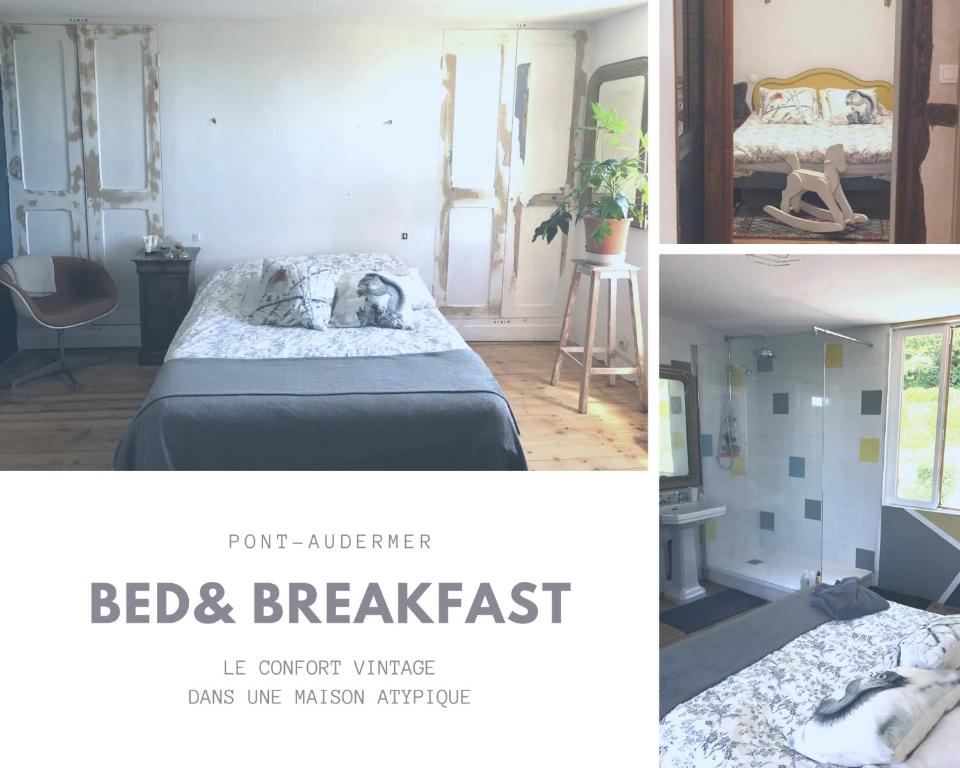 B&B / Chambres d'hôtes Charmante chambre d'hôte atypique chez l'habitant à  Pont-Audemer , Pont-Audemer, France - 13 Commentaires clients . Réservez  votre hôtel dès maintenant ! - Booking.com