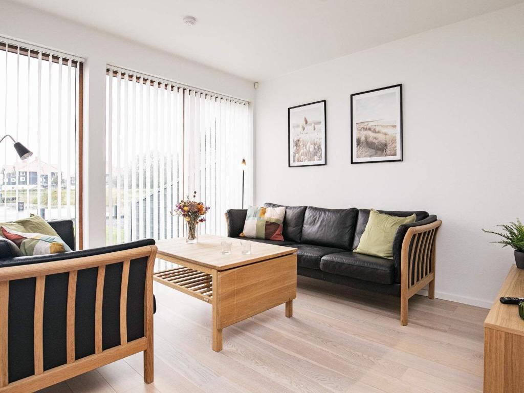 Posezení v ubytování Apartment Bogense LXI