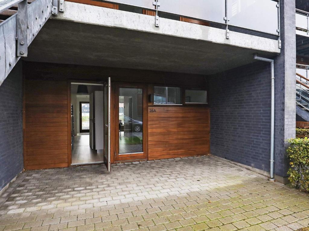 Exteriér nebo vchod ubytování Apartment Bogense LXI