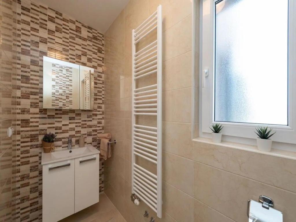Koupelna v ubytování House Ruza