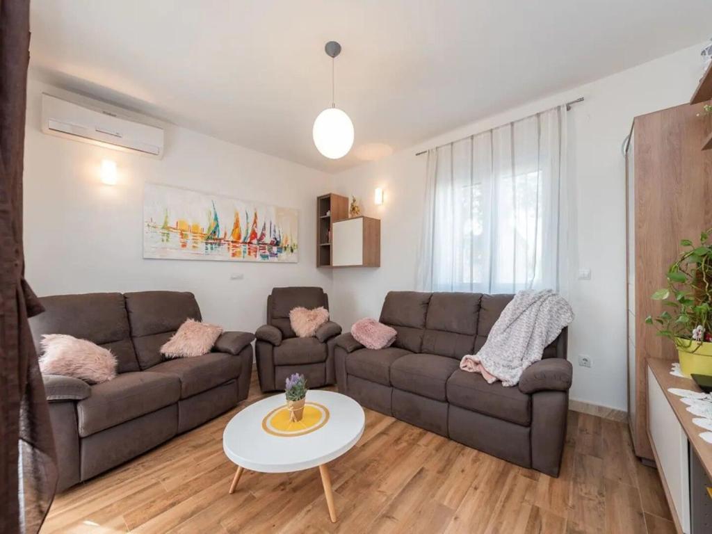 Posezení v ubytování House Ruza