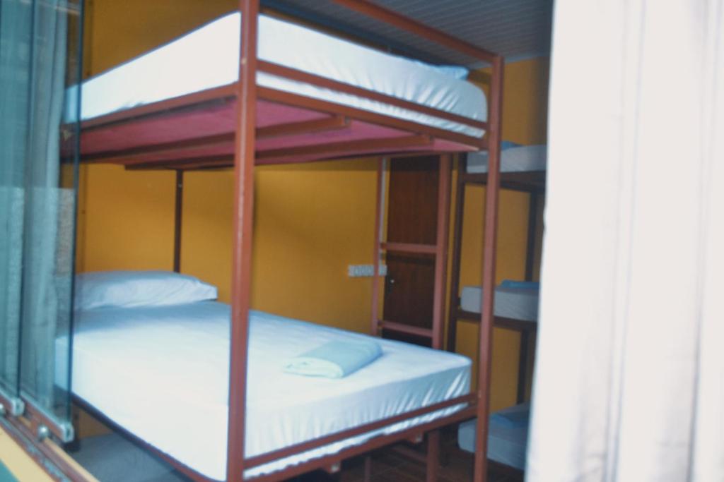 Postel nebo postele na pokoji v ubytování Hostel MPB Ilha Grande