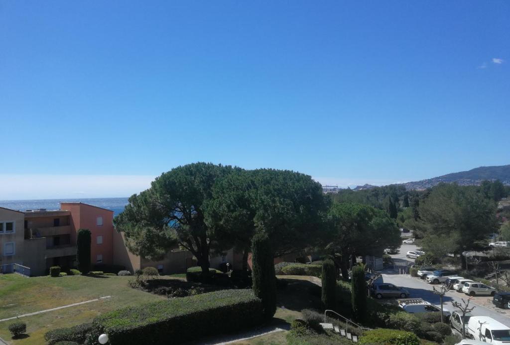 Appartement T2 bord et vue mer