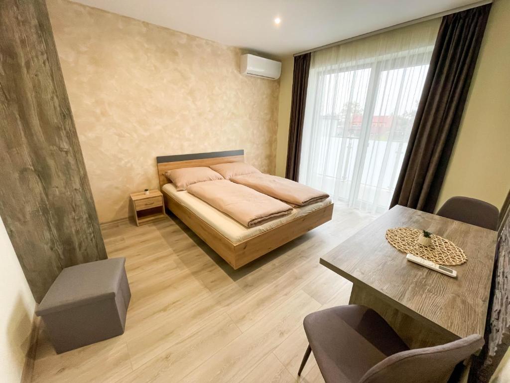 Posezení v ubytování Apartmány Katalin