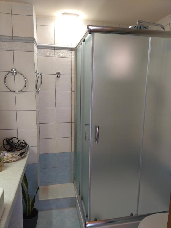 Koupelna v ubytování Villa Serenity