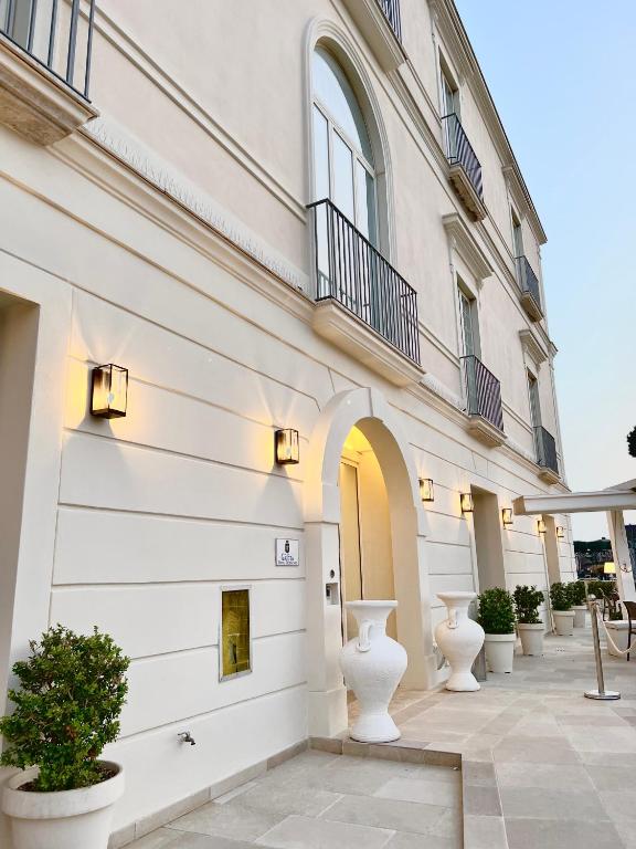 Balkón nebo terasa v ubytování Hotel Gajeta