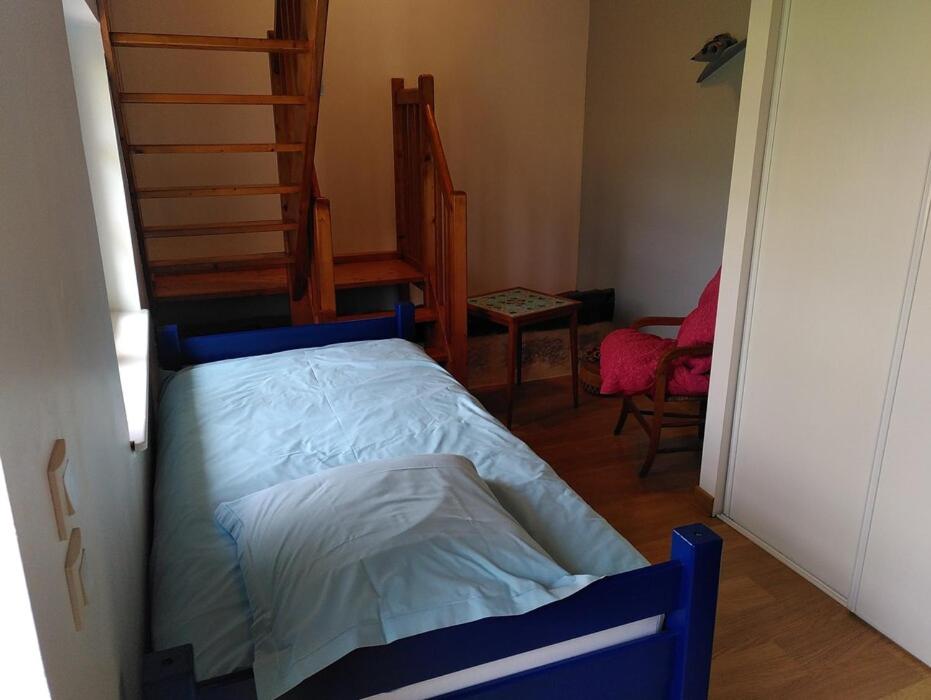 Postel nebo postele na pokoji v ubytování Le Clot de Meste Duran