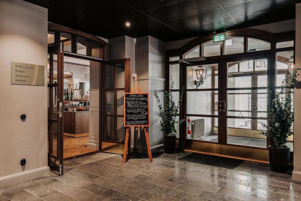 Fotografie z fotogalerie ubytování Skara Stadshotell v destinaci Skara