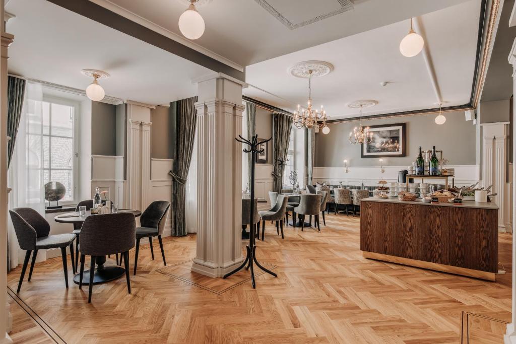Restaurace v ubytování Skara Stadshotell