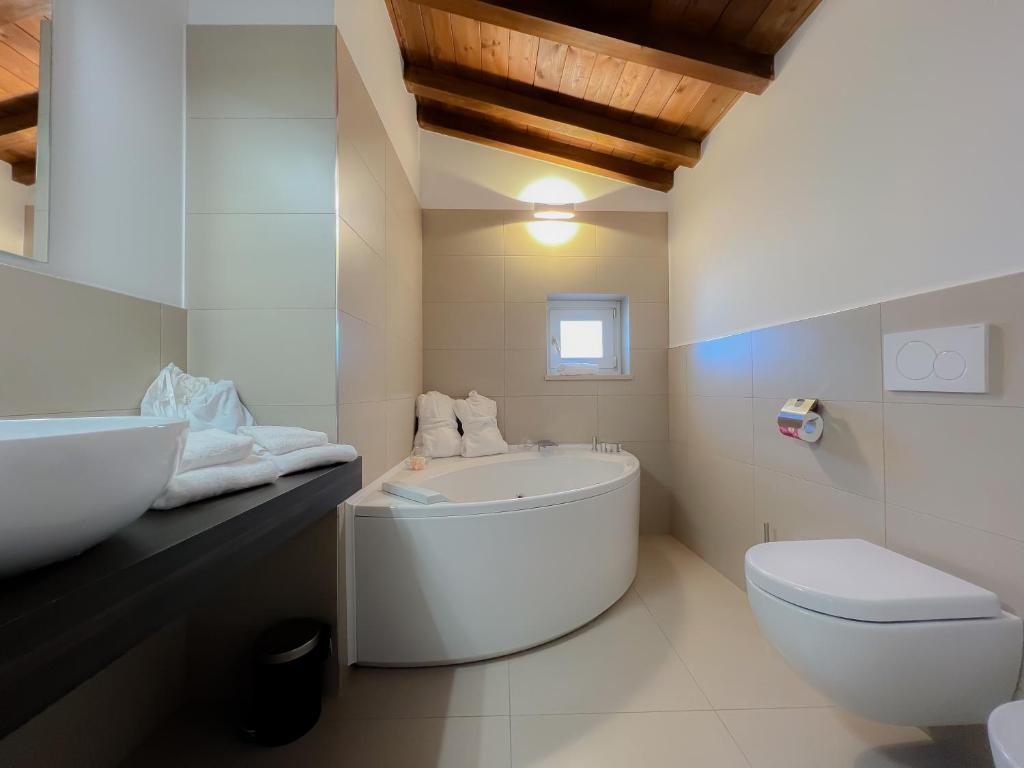 Koupelna v ubytování Tulliani Residenze Matera