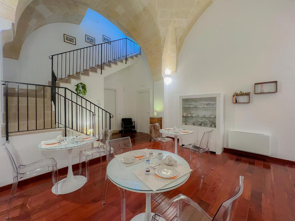 Posezení v ubytování Tulliani Residenze Matera