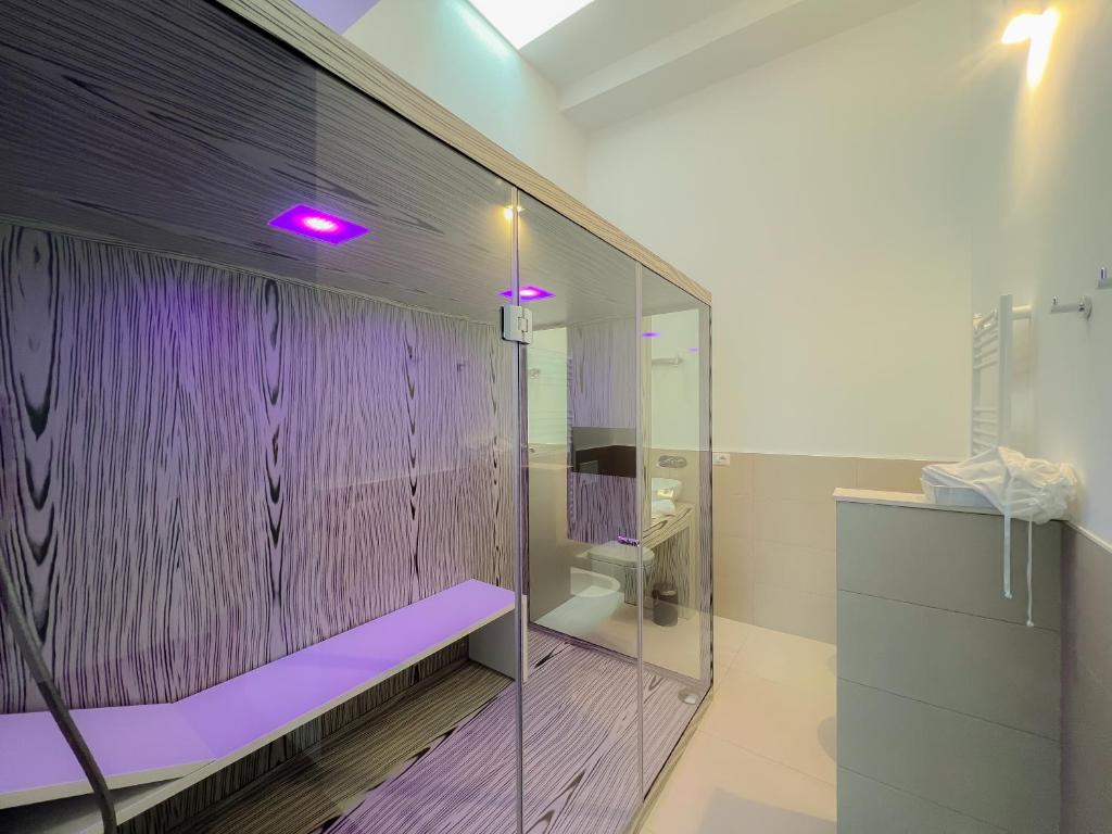 Koupelna v ubytování Tulliani Residenze Matera