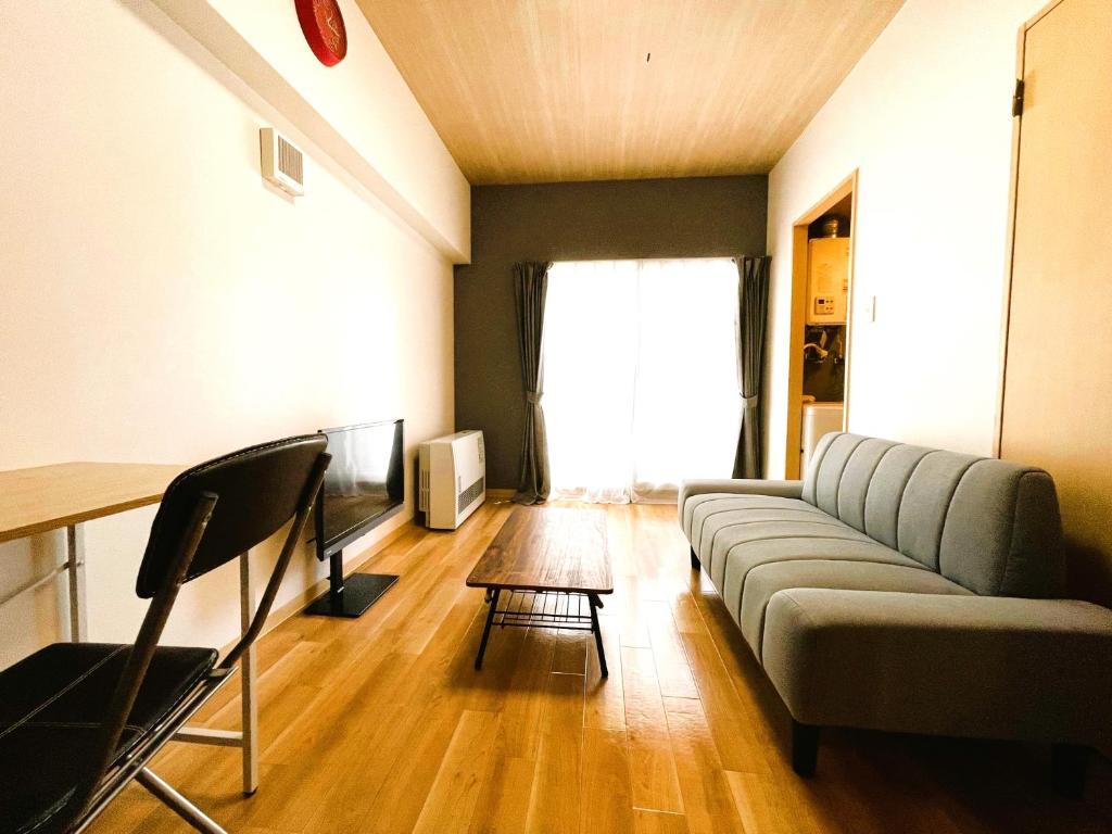サービスアパ―トメントＳＡＰＰＲＯ札幌ステーション5 - Appartamento Con Una Camera Da Letto