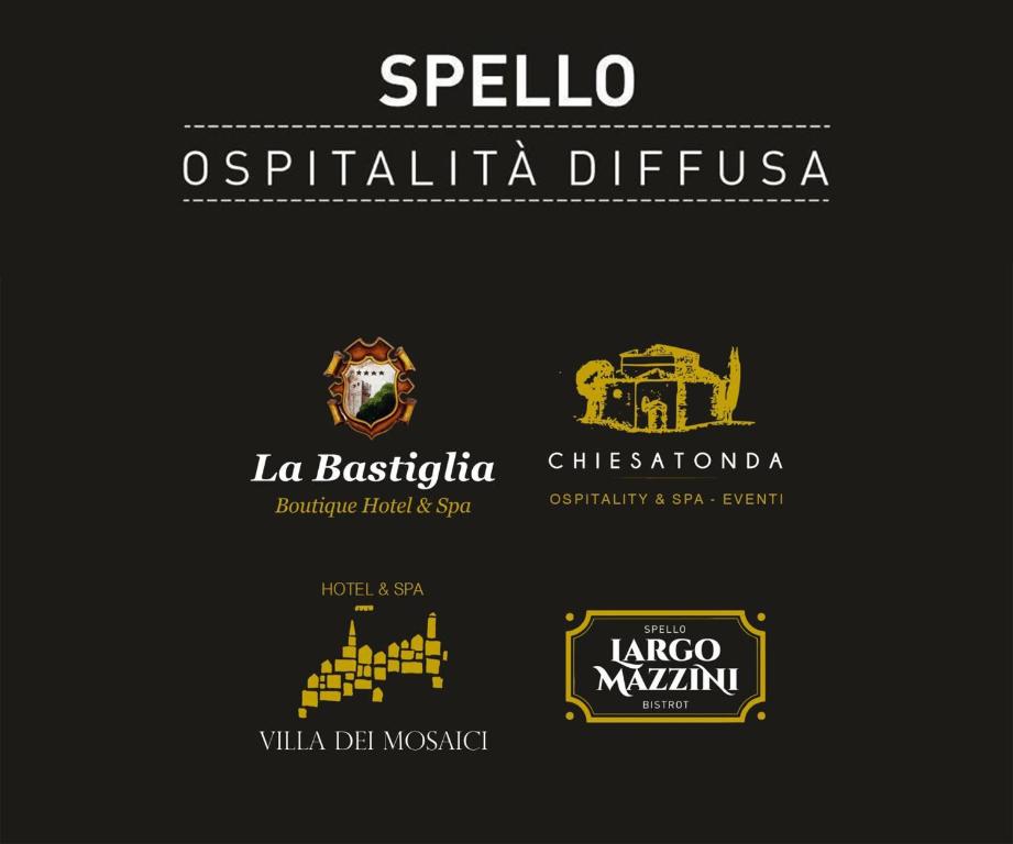 Certifikát, ocenenie alebo iný dokument vystavený v ubytovaní Hotel & Spa Villa dei Mosaici