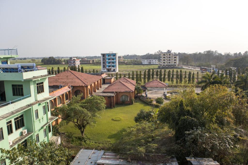 Budova, kde se hotel nachází