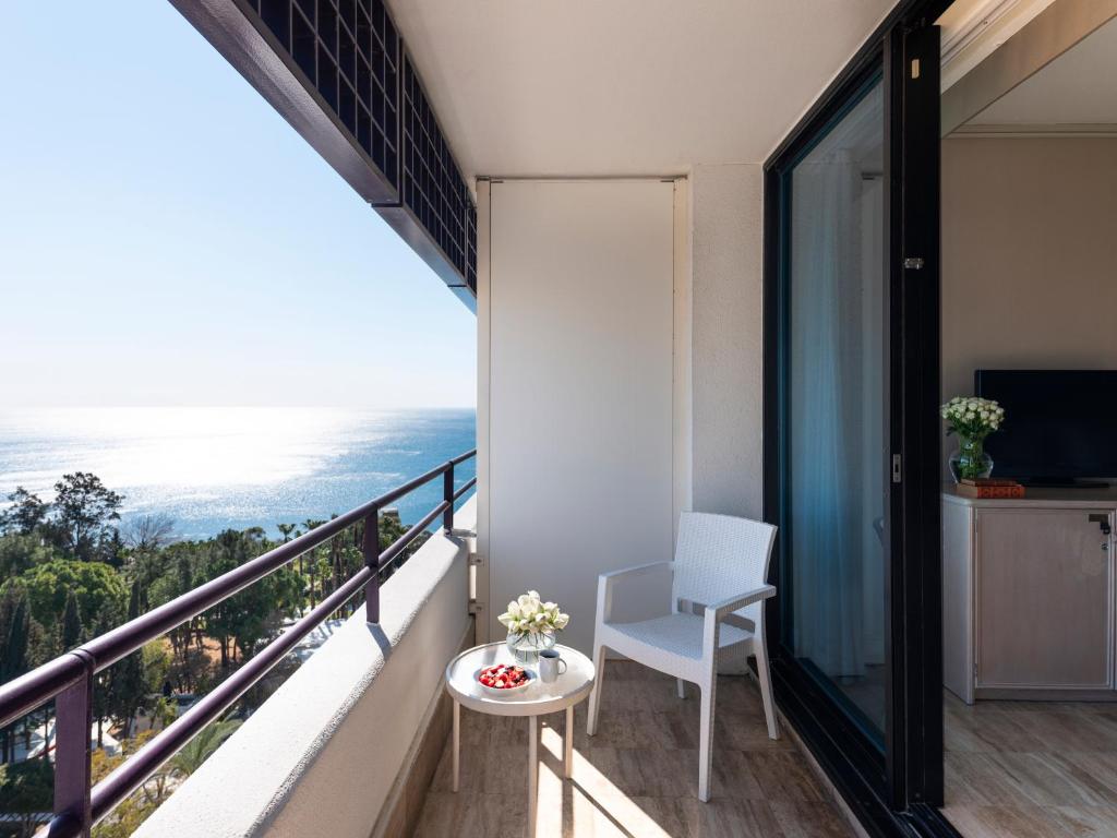 Rixos Downtown Antalya - The Land Of Legends Access - Deluxe Twin Bed Room Con Vista Al Mar