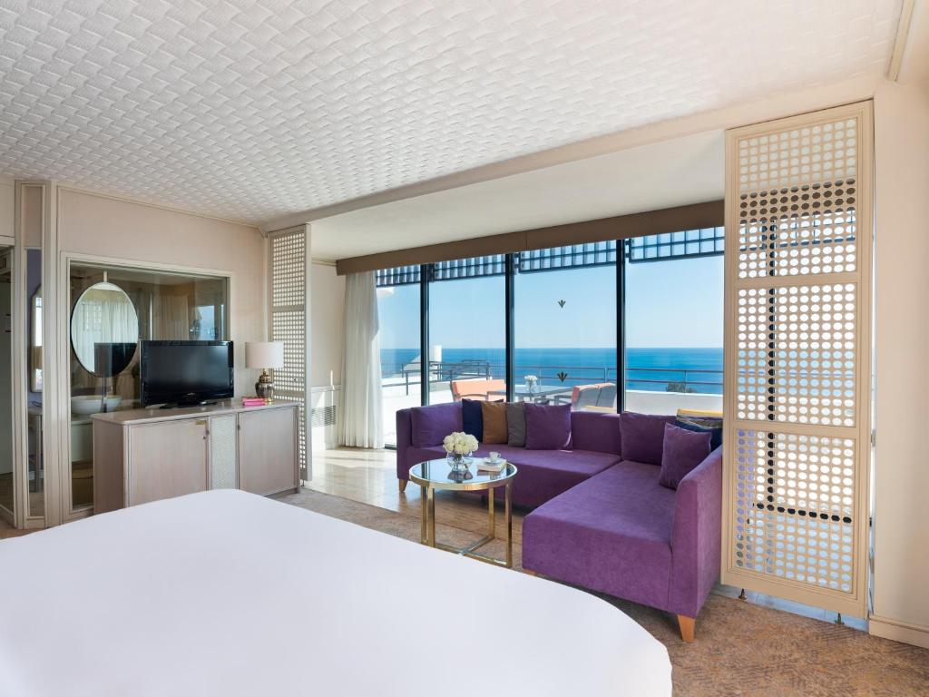 Rixos Downtown Antalya - The Land Of Legends Access - Deluxe King Bed Suite Con Dos Sofá Camas, Terraza Y Vista Al Mar