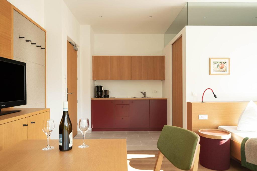 Ladurnerhof Boutique Apartments Meran - Superior Studio With Mountain View