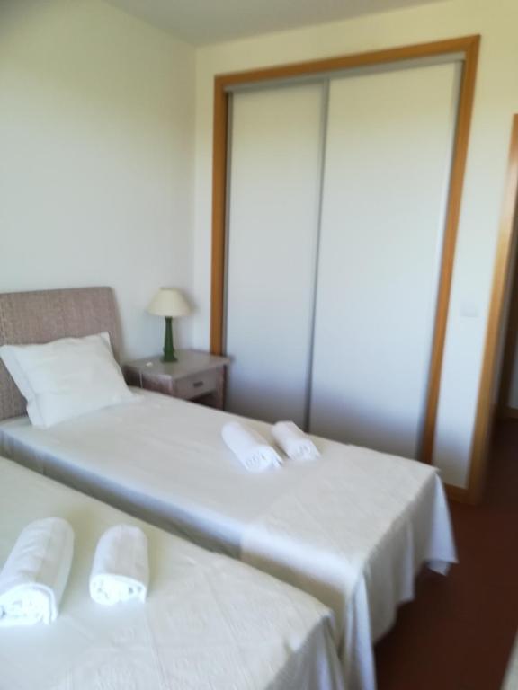 Postel nebo postele na pokoji v ubytování Residence Golf Club, Vilamoura