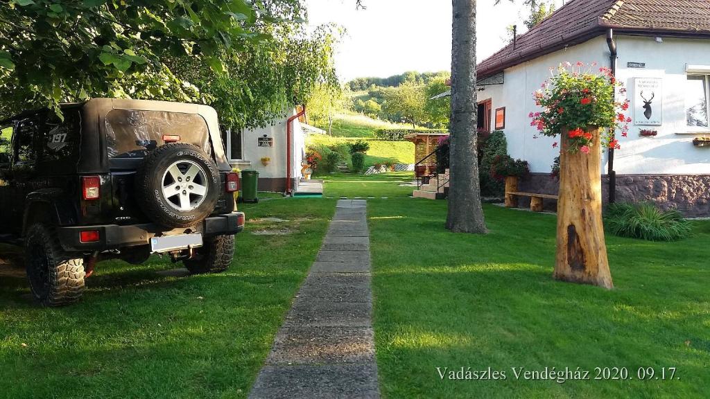 Vadászles Vendégház - Appartement Avec Vue Sur Le Jardin