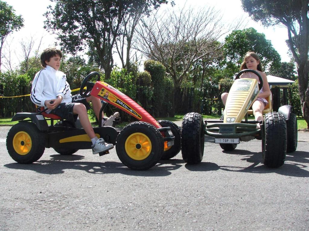New Plymouth TOP 10 Holiday Park - Resim 11