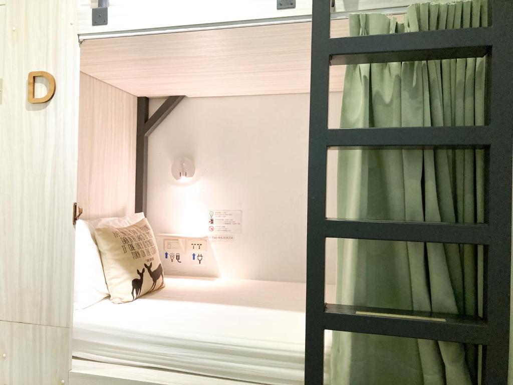 Postel nebo postele na pokoji v ubytování 4Plus Hostel
