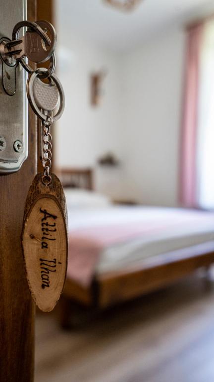 Postel nebo postele na pokoji v ubytování Ayışığı Hotel