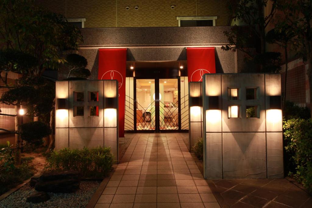 Exteriér nebo vchod ubytování Hotel In Kyoto Sasarindou