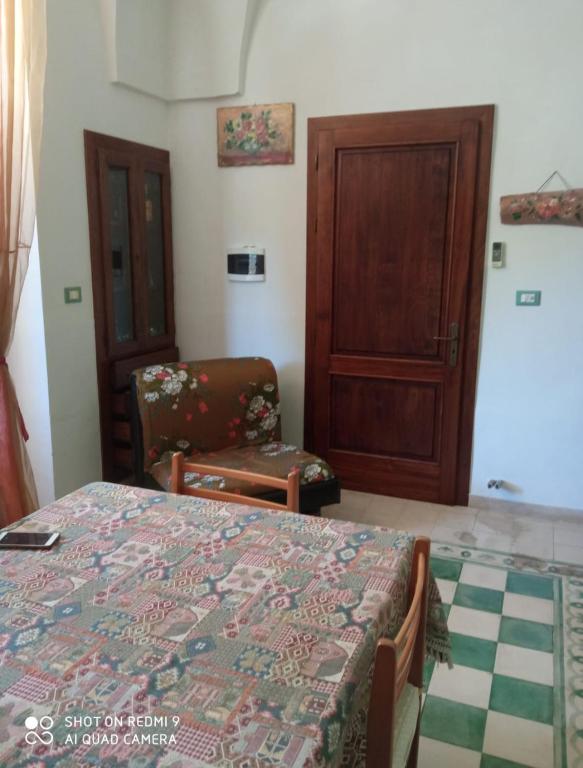 Postel nebo postele na pokoji v ubytování BORGO ANTICO