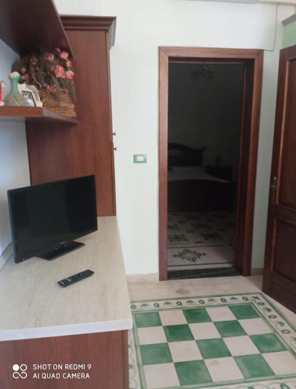TV a/nebo společenská místnost v ubytování BORGO ANTICO